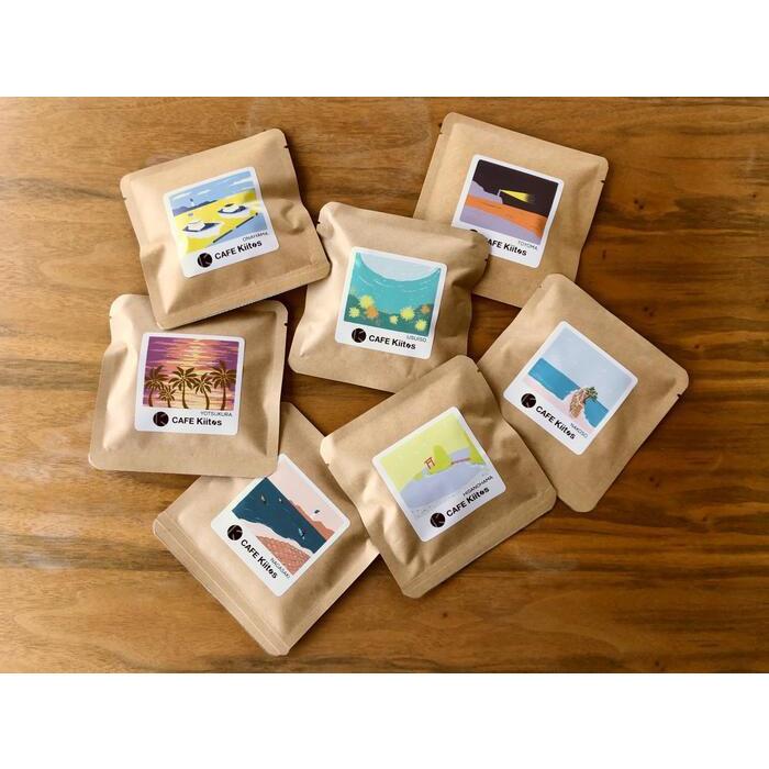 【いわき七浜限定パッケージ】CAFE Kiitos ハーブ&フルーツティー7種