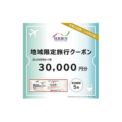富山県立山町 日本旅行 地域限定旅行クーポン30,000円分 旅 旅行 観光 レジャー チケット クーポン 立山観光 F6T-755