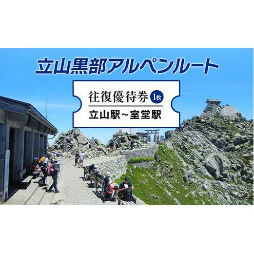 立山黒部アルペンルート ( 立山駅 ～ 室堂駅 ※往復 ) 優待券 立山黒部貫光観光 旅行 券 チケット 体験 トラベル 黒部 富山県 立山町  F6T-153 | 富山県立山町 | JRE MALLふるさと納税