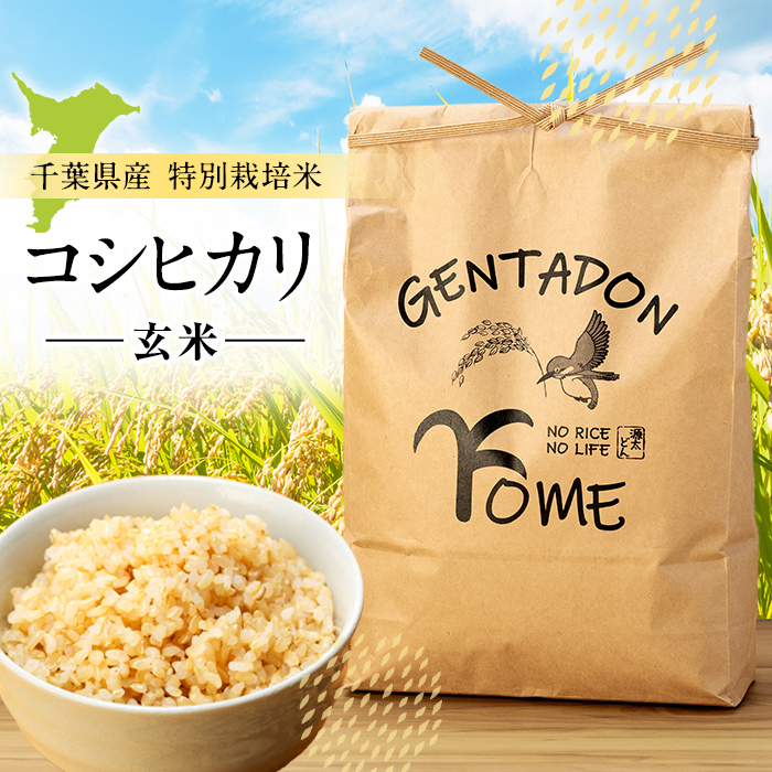 AB1-015 特別栽培米 コシヒカリ(玄米)30kg