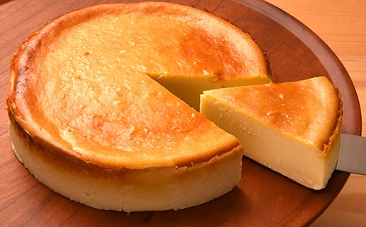 [豆腐屋が本気で作ったヘルシースイーツ]豆腐チーズケーキ 5号サイズ(直径15cm) 濃厚&なめらか食感 とうふ工房 豆ノ助 [0026-0001-01]