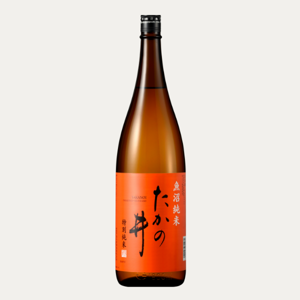 日本酒 たかの井 特別本醸造 (1.8L×1本) 高の井酒造 【0002-0328-01】