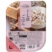 国産原料の十七穀ごはんパック 10個セット ごはんソムリエ監修 パック ご飯 レトルト 越後小千谷たかの 【0002-0114-01】