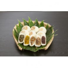 ふるさと おやき20個セット【配送不可地域:離島】【1495740】