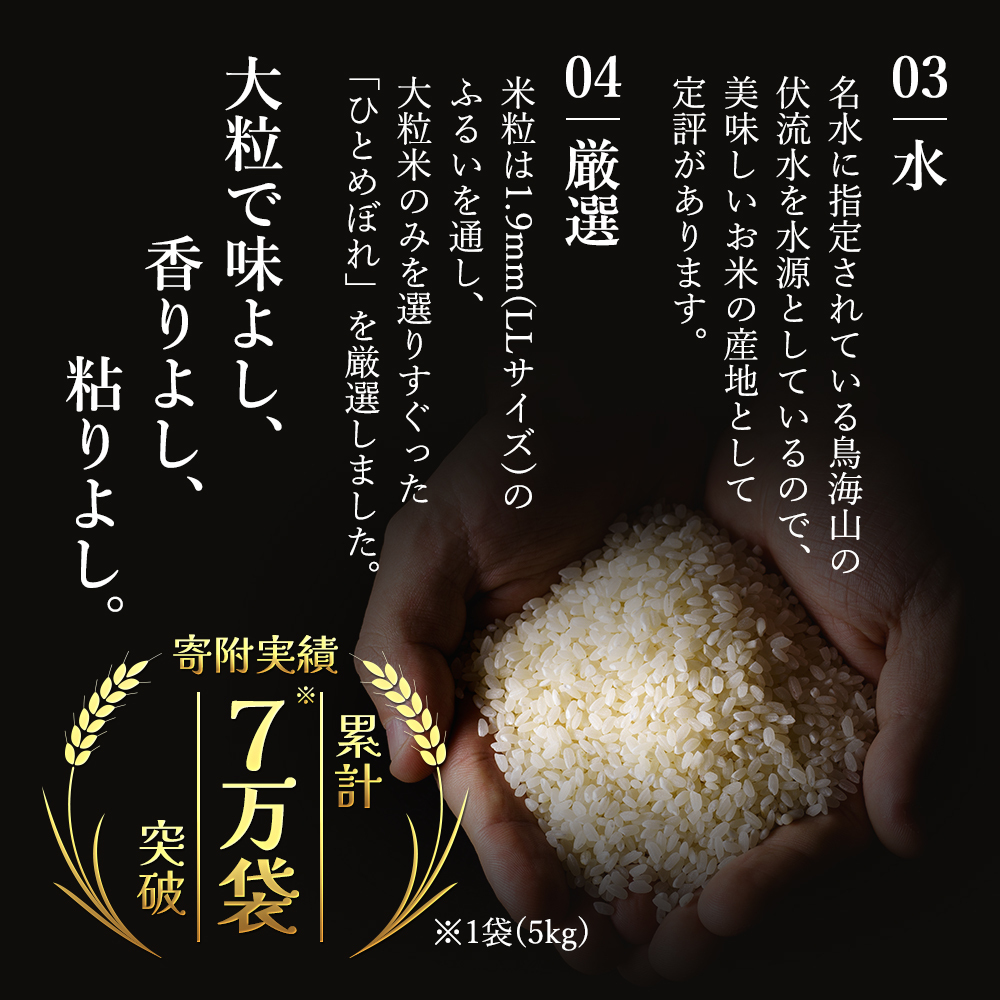 にゃるめろん　新米ひとめぼれ秋田県産✨ 米 定期便 全5回 秋田県産 ひとめぼれ 10kg (5kg×2)×5回 計50kg