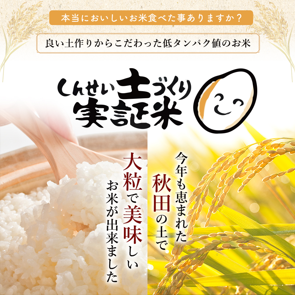 農家直送　令和6年　秋田県産　ひとめぼれ　精米 米 定期便 全5回 秋田県産 ひとめぼれ 10kg (5kg×2)×5回 計50kg
