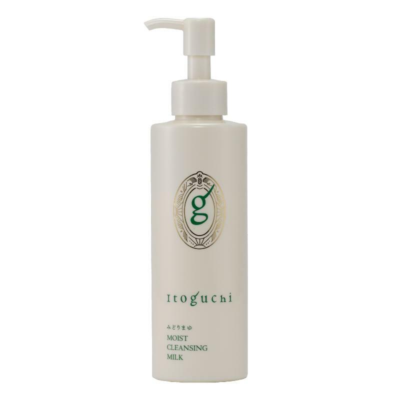 Itoguchi みどりまゆ モイストクレンジングミルク（メイク落とし） 美容 クレンジング フェイス 洗顔 スキンケア