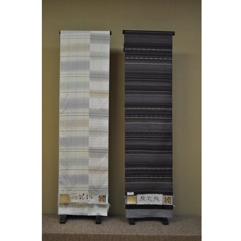 七代目吉澤与市作正絹紬着尺 ファッション 女性 レディース 和装 おしゃれ 浮織 特殊 筬カジュアル おしゃれ着 着物 