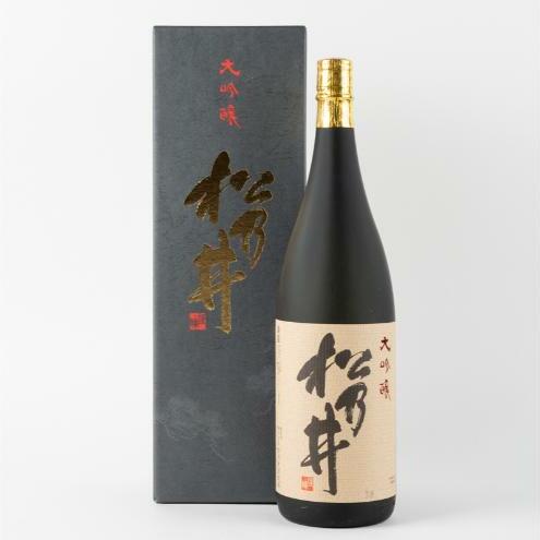松乃井 大吟醸酒 1800ml(一升瓶) お酒 日本酒 地酒