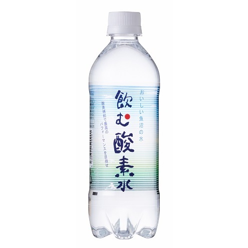 【定期便／全6回】飲む酸素水500ml×24本6か月毎月1ケースお届け 飲料類 ミネラルウォーター 