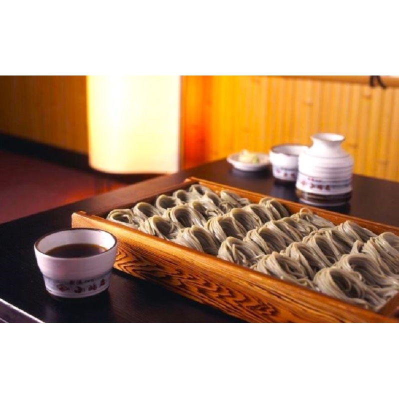 生へぎそば 4人前 蕎麦 ソバ へぎ蕎麦 生麺 新潟 