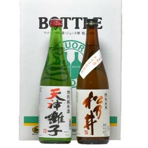 十日町市 特別純米酒セット お酒 松乃井 日本酒 飲み比べ
