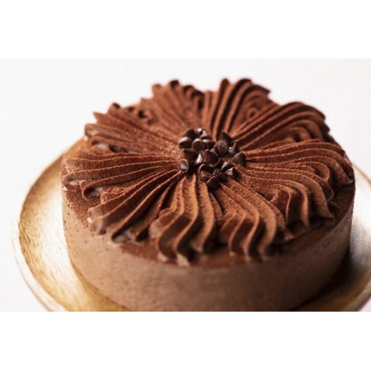 チョコレートケーキ 5号 直径約15cm アレルギー対応 特定原材料不使用 すこやかチョコレートケーキ ケーキ チョコケーキ ホール 米粉ケーキ お菓子 菓子 洋菓子 デザート スイーツ 記念日 新潟 新潟県 十日町市 十日町すこやかファクトリー
