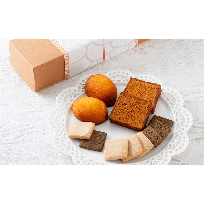 焼菓子 セット 詰め合わせ 六菓 RIKKA レモンケーキ 塩キャラメルパウンドケーキ 米粉クッキー ケーキ パウンドケーキ クッキー お菓子 菓子焼き菓子 おやつ お土産 新潟 新潟県 十日町市 十日町すこやかファクトリー