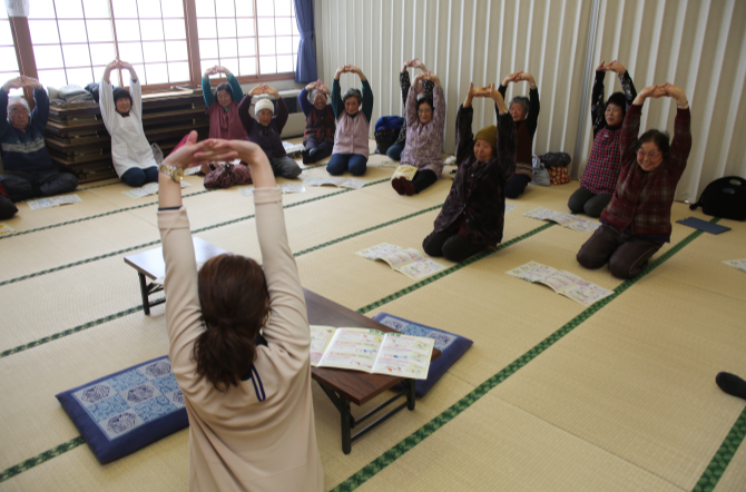 ４．幸せと笑顔があふれる健康福祉のまち