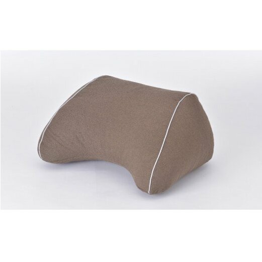 床でもベッドでも 使い方あれこれ・バックレストクッション（モカブラウン）[5839-9415]