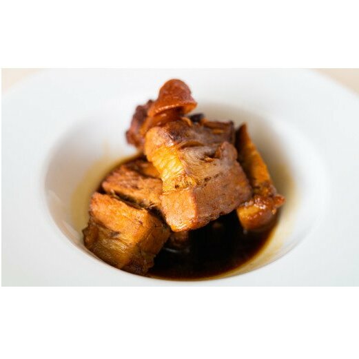 鉄板焼レストランシェフがこだわった特製角煮(3パック) [5839-1526]