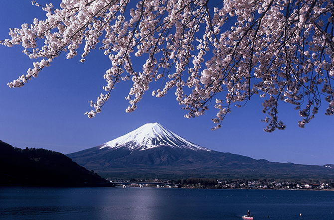 山梨県富士河口湖町