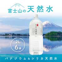 「富士山の天然水」2Lペットボトル