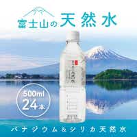 富士山の天然水 500mlのペットボトルの空 富士の源水 FUJI SUN SUI 500mlペットボトル×24本入｜ 送料無料