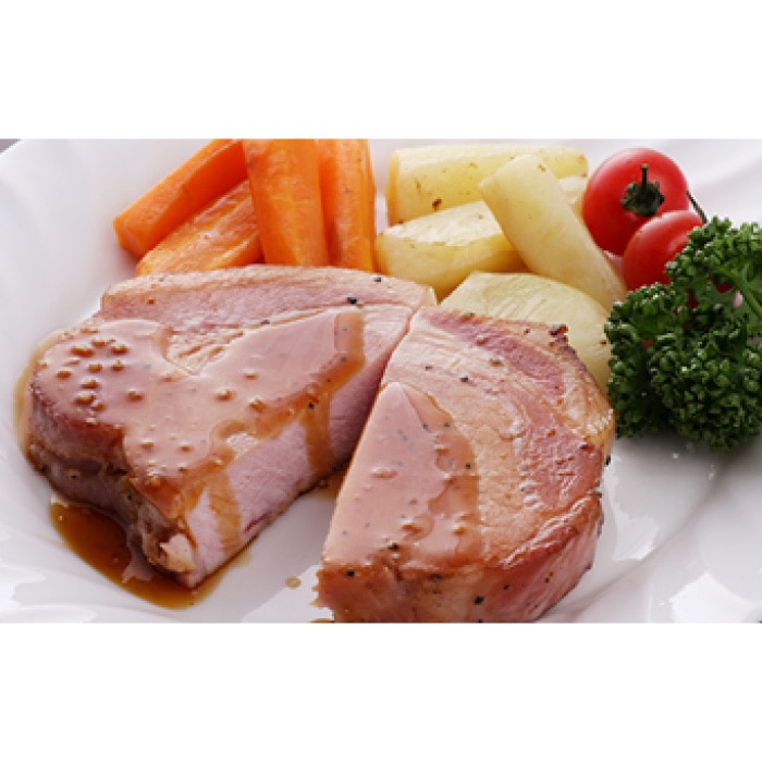 極　熟成ロースハム 【受注生産5～6人前】