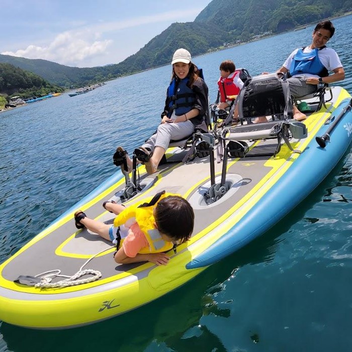 [HOBIEカヤック]カリフォルニア生まれの新感覚ミズアソビ体験 カヤック ボート 水遊び 体験 自然 富士山 湖 アクティビティ レジャー カヤック ボート 水遊び 体験 自然 富士山 湖 アクティビティ レジャー カヤック ボート 水遊び 体験 自然 富士山 湖 アクティビティ レジャー