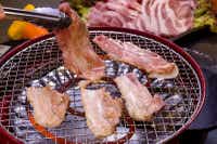 富士ケ嶺ポーク 【焼肉用 肩ロース&豚バラ】4~5人前