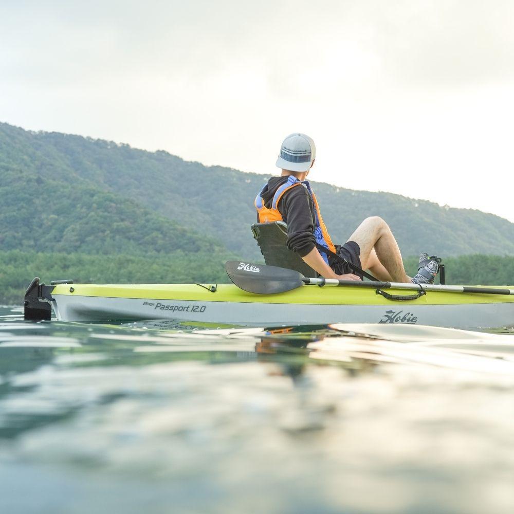 【HOBIEカヤック】カリフォルニア生まれの新感覚ミズアソビ体験 MIRAGE COMPASS(1人乗り足漕ぎカヤック)