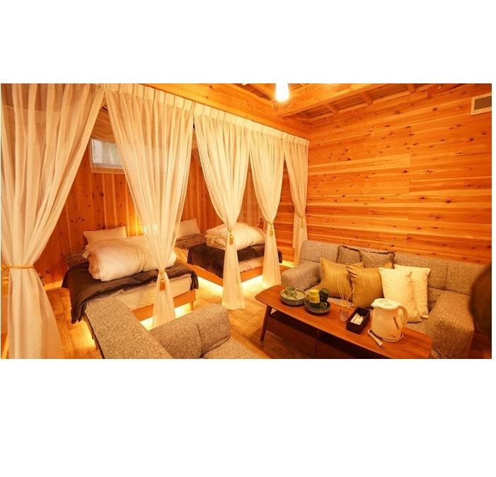 DOTEKAGE CAMP GROUND 利用チケット3,000円分