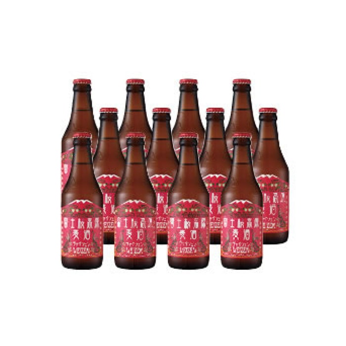 【富士河口湖地ビール】富士桜高原麦酒(ヴァイツェン12本セット)金賞クラフトビール
