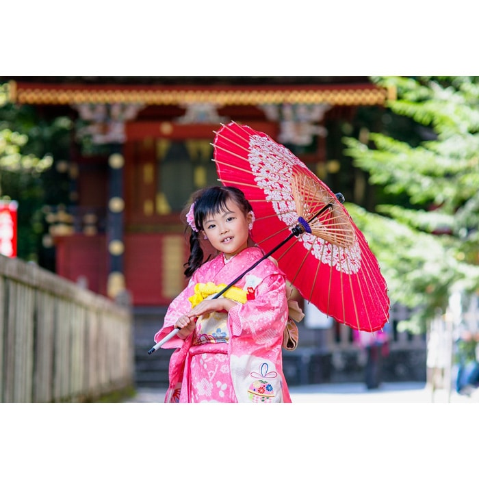 七五三ロケーション撮影