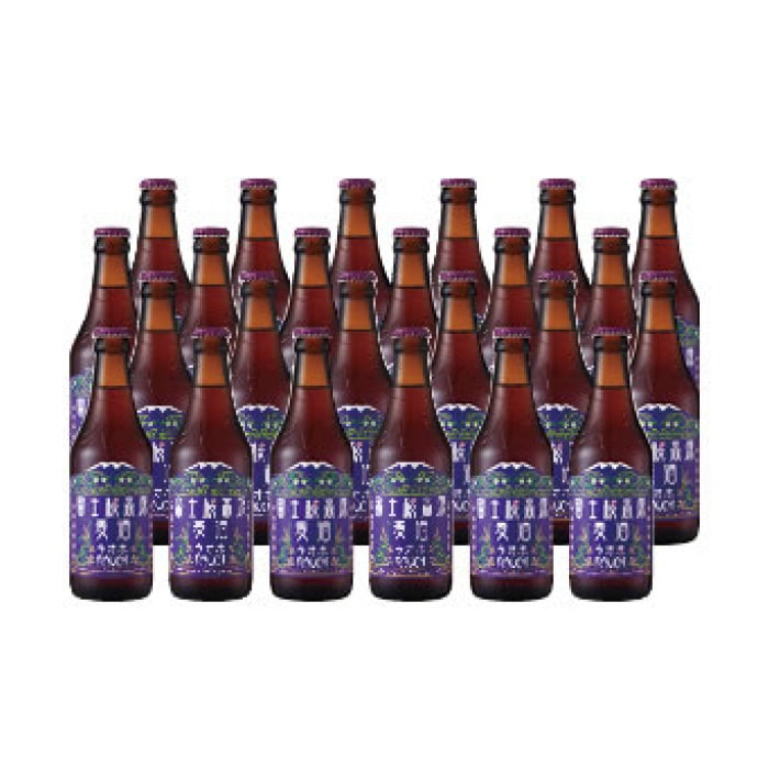 【富士河口湖地ビール】富士桜高原麦酒(ラオホ24本セット)金賞クラフトビール