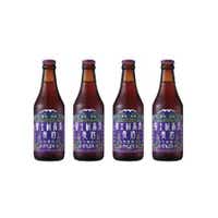 【富士河口湖地ビール】富士桜高原麦酒(ラオホ4本セット)金賞クラフトビール