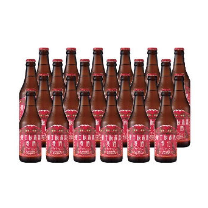【富士河口湖地ビール】富士桜高原麦酒(ヴァイツェン24本セット)