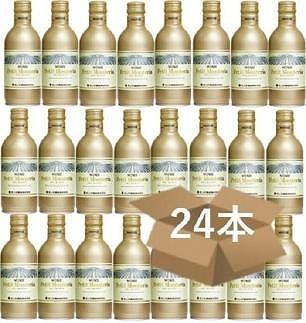 プティモンテリア スパークリング 290ml×24本