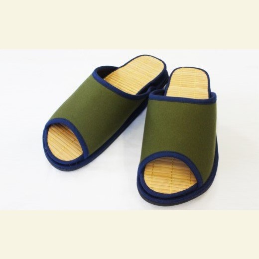 D型セノーテハンプスリッパ極（きわみ）　Lサイズ（約27cmまで）　【04301-0345】