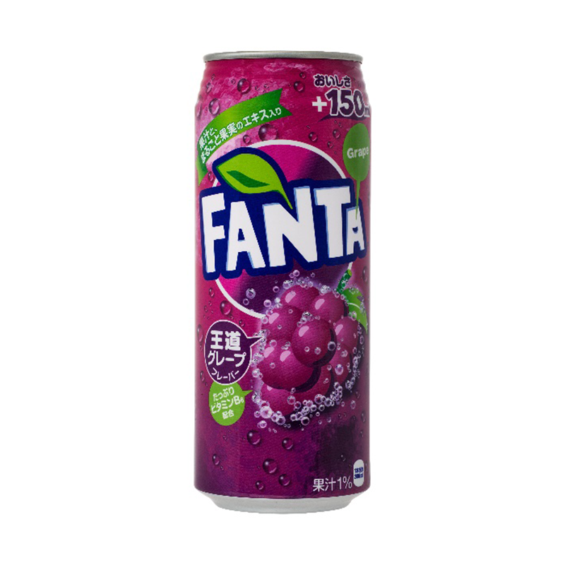 ファンタグレープ500ml缶×24本 【04301-0521】
