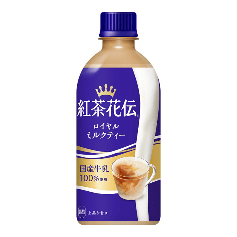紅茶花伝ロイヤルミルクティー440ml 【04301-0527】