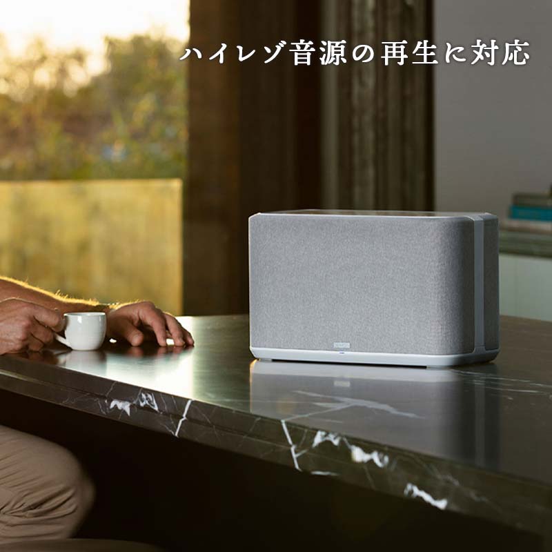 DENON Alexa搭載 スマートスピーカー ブラック ［DENONHOME350K］ デノン サウンド HEOS対応 ハイレゾ  インターネットラジオ Bluetooth Amazon Music HD Spotify AirPlay2 DenonHome フラッグシップ  ブラック 音響機器 オーディオ F23R-492 | 福島県白河市 | JRE MALL ...