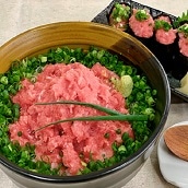 天然メバチマグロ ネギトロ 1000g(250g×4パック)小分け