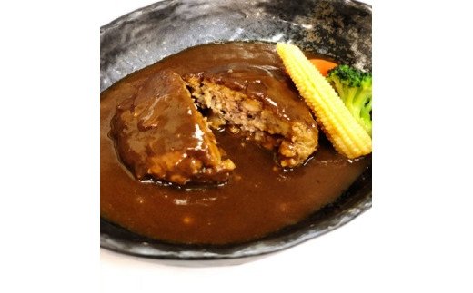 常陸牛100%煮込み手ごねハンバーグ200g×6パック(合計1.2kg)
