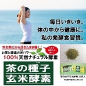 茶の種子玄米酵素30包×2箱(合計60包)