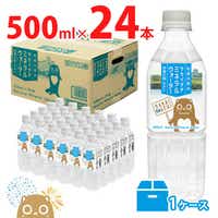 利根川原水 サカイタチ ミネラルウォーター 500ml×24本!!(24本×1ケース)