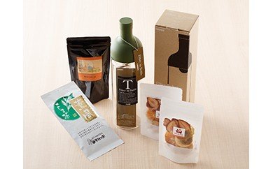 緑茶・紅茶のフレーバーセット