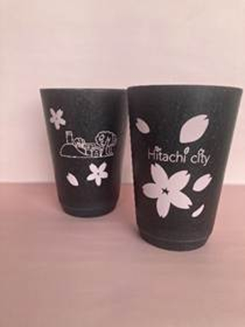 さくらのまちのタンブラー【 茨城県 日立市 】