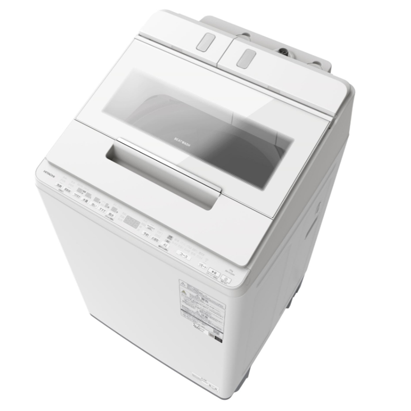 全自動洗濯機ビートウォッシュ】BW-X120M(W)【 洗濯機 HITACHI