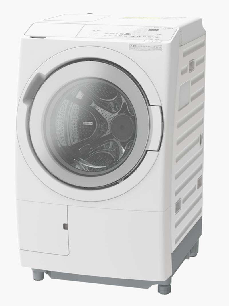 【ドラム式洗濯乾燥機ビックドラム】BD-SW120M R(W)【沖縄県、離島への配送不可】 【 洗濯機 HITACHI 日立 家電 茨城県 日立市 】