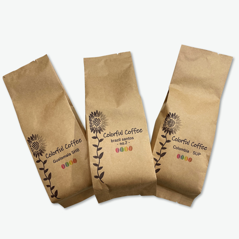 コーヒー飲み比べセット ブラジル コロンビア グァテマラ 豆200g 【 コーヒー 茨城県 日立市 】