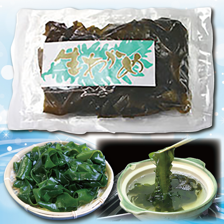 三陸水産 春感冷凍わかめ 200g×3袋