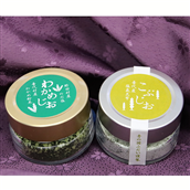 わかめじお・こぶじお食べ比べセット【お肉料理・お魚料理、お味噌汁や天ぷらにも】